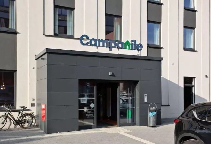 ホテル Campanile Duisburg City
