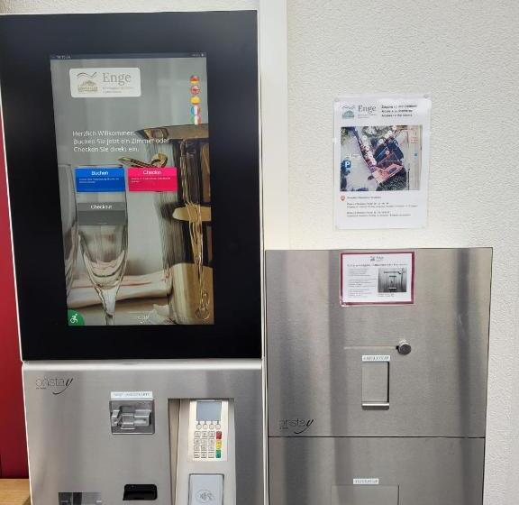 Hotel Gasthof Enge Self Check In