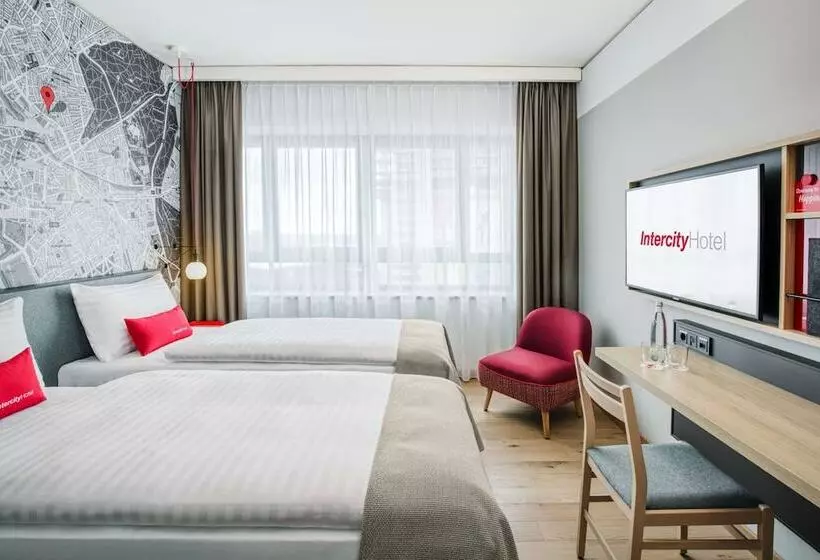 Intercityhotel Hannover Hauptbahnhof Ost