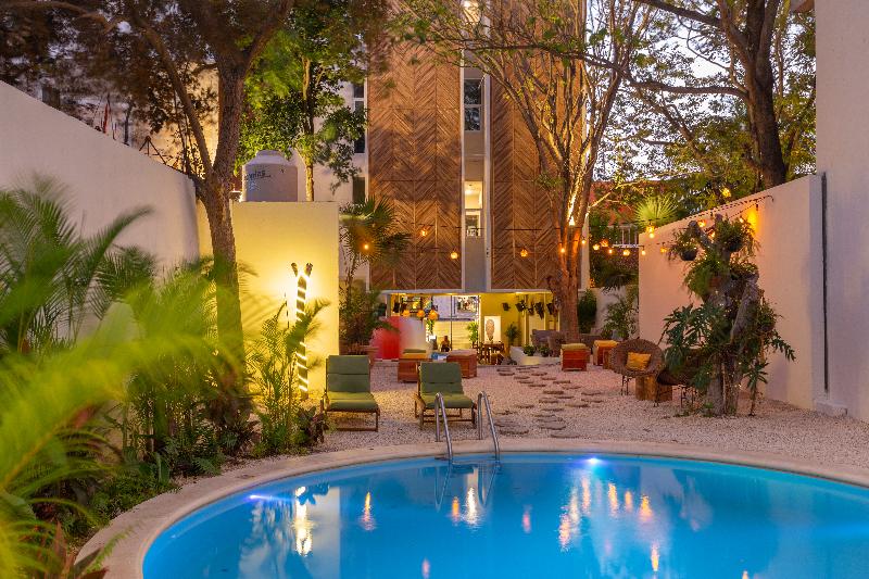 Oostel Smart Hostel  Tulum Pueblo