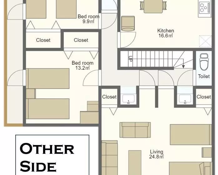 Retkeilymaja Other Side House