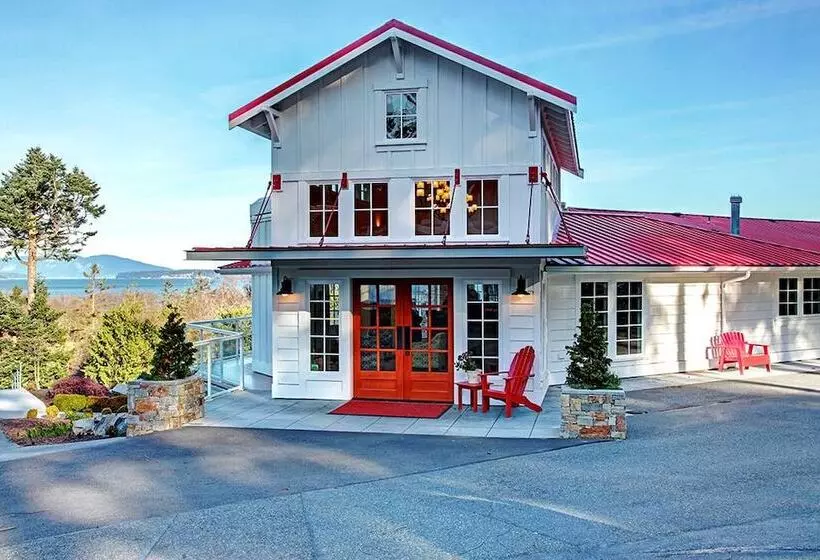 ホテル Anacortes Ship Harbor Inn