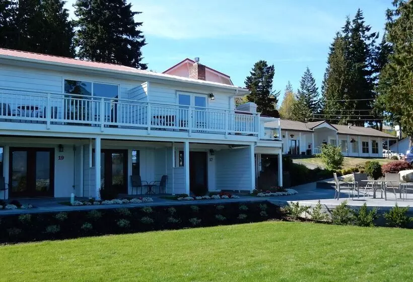ホテル Anacortes Ship Harbor Inn