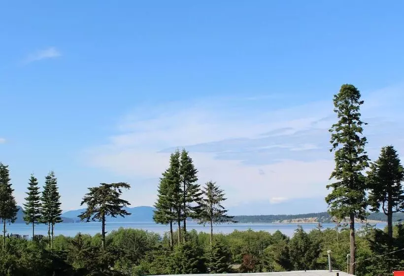 ホテル Anacortes Ship Harbor Inn