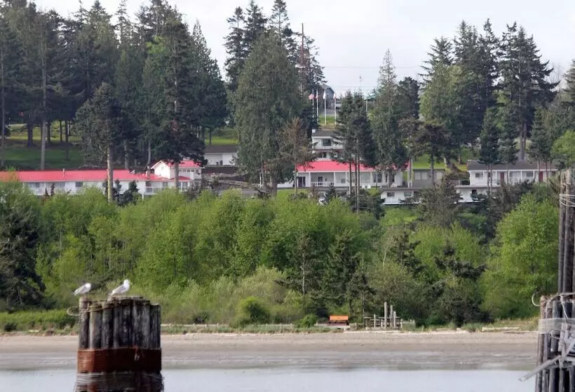 ホテル Anacortes Ship Harbor Inn