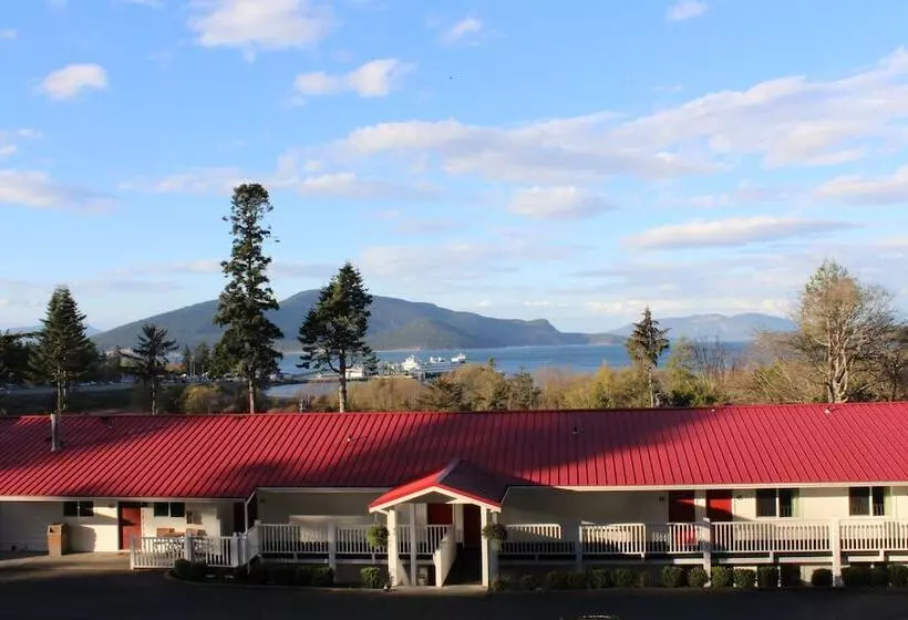 ホテル Anacortes Ship Harbor Inn