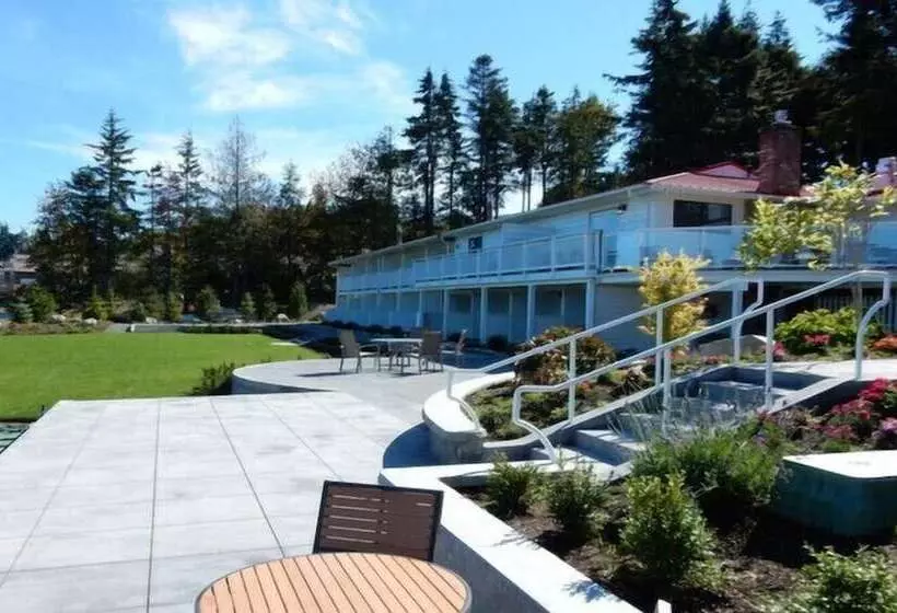 ホテル Anacortes Ship Harbor Inn