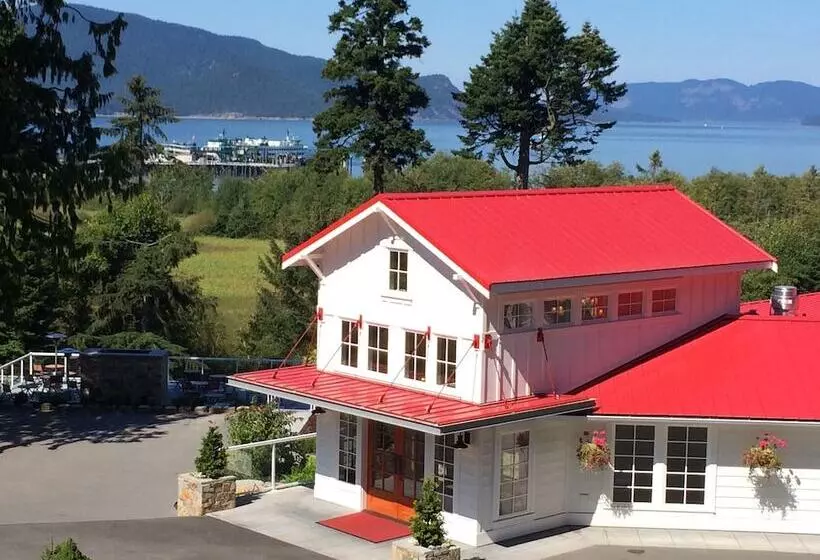 ホテル Anacortes Ship Harbor Inn