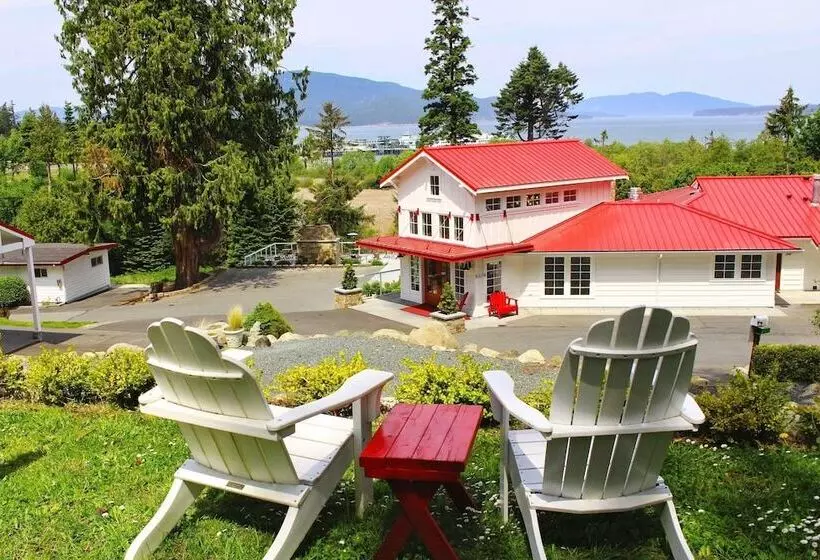 ホテル Anacortes Ship Harbor Inn