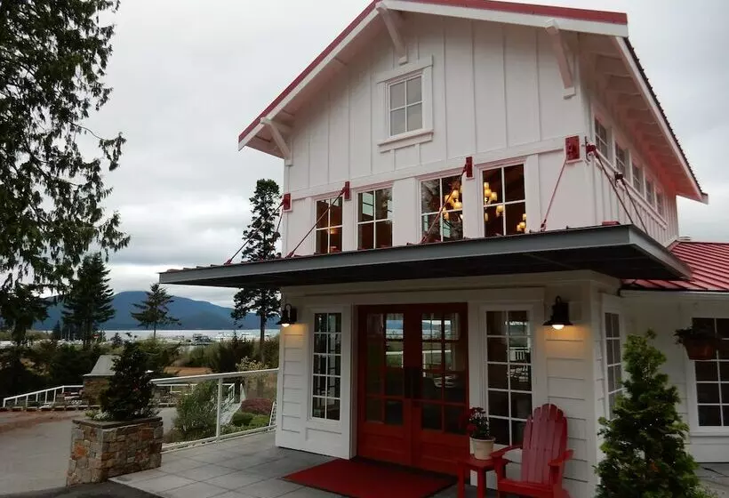 ホテル Anacortes Ship Harbor Inn
