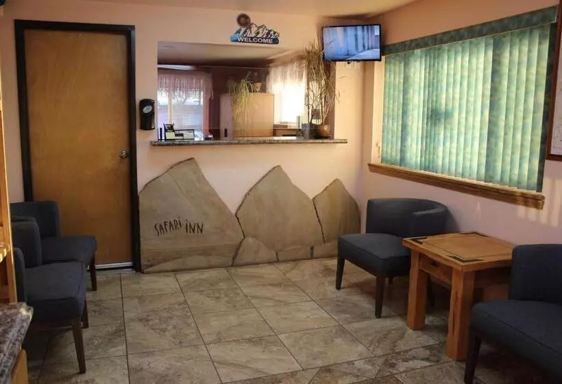 Отель Safari Inn