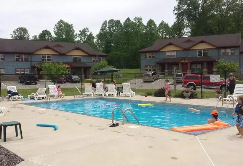 ホテル Salt Creek Golf Retreat