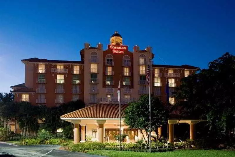 酒店 Sheraton Suites Fort Lauderdale At Cypress Creek