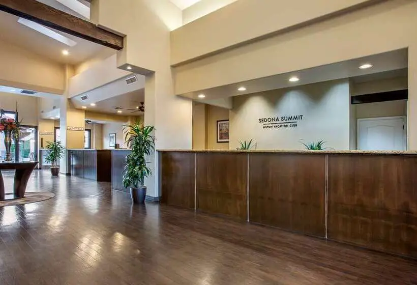 استراحتگاه Hilton Vacation Club Sedona Summit