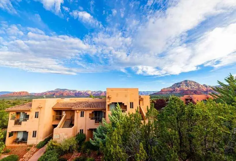 استراحتگاه Hilton Vacation Club Sedona Summit