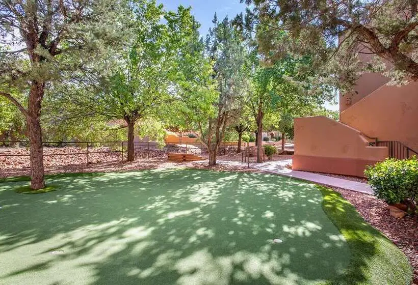 استراحتگاه Hilton Vacation Club Sedona Summit