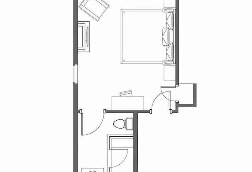 Hotelli Edwards House