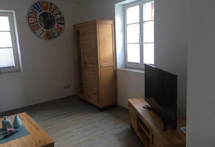 بنسيون Ferienwohnung Ingrid Fröhlich