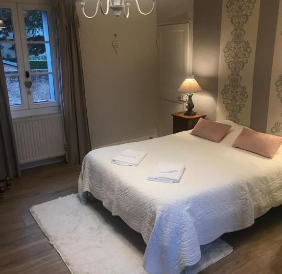مبيت وإفطار Les Chambres D Hôtes Le Val D Honfleur