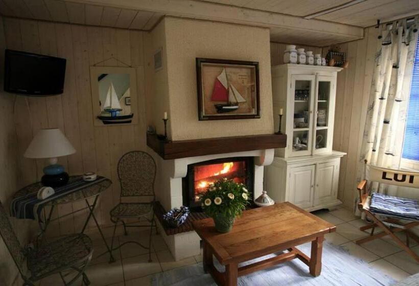 مبيت وإفطار Les Chambres D Hôtes Le Val D Honfleur