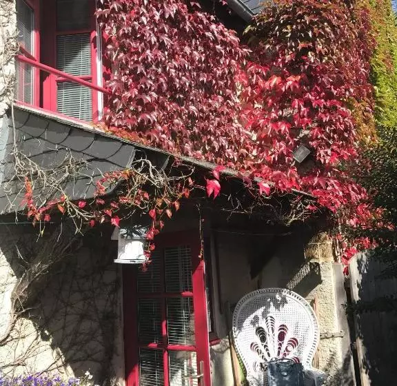 ベッドアンドブレックファースト Les Chambres D Hôtes Le Val D Honfleur