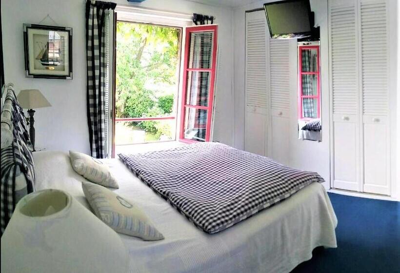 مبيت وإفطار Les Chambres D Hôtes Le Val D Honfleur