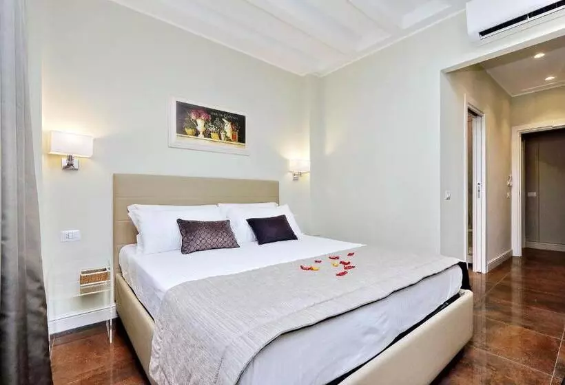 تختخواب و صبحانه Piazza Venezia Grand Suite