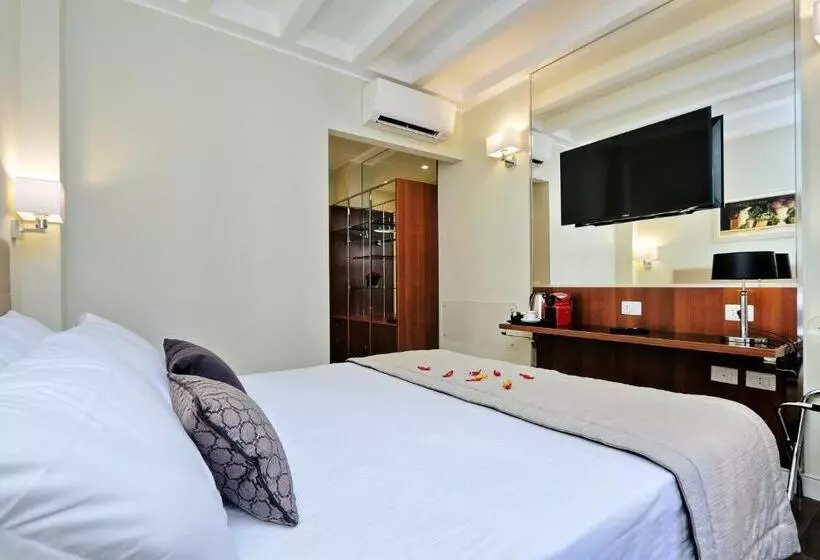 تختخواب و صبحانه Piazza Venezia Grand Suite