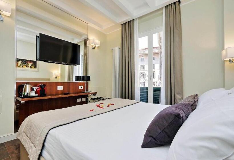 تختخواب و صبحانه Piazza Venezia Grand Suite