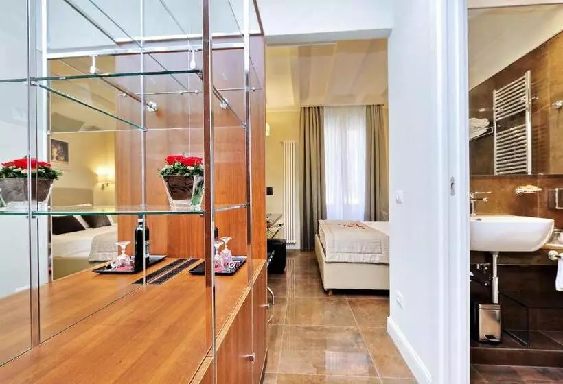 تختخواب و صبحانه Piazza Venezia Grand Suite