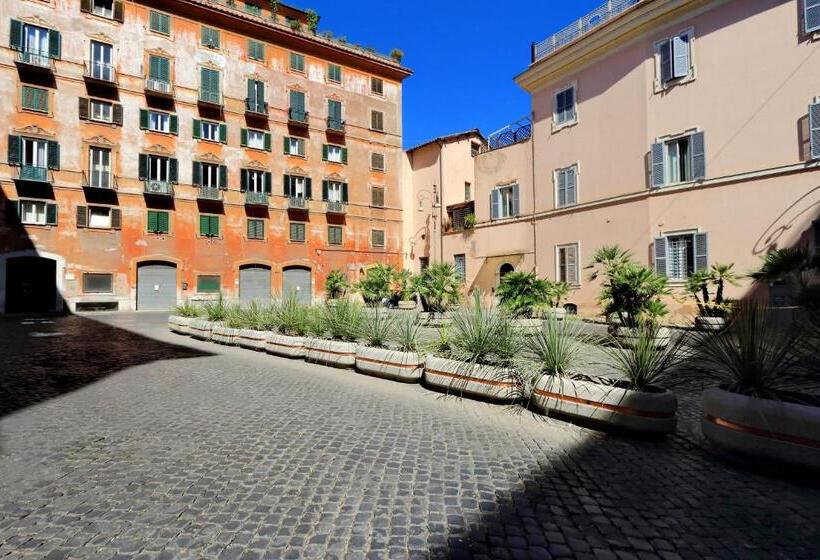 تختخواب و صبحانه Piazza Venezia Grand Suite