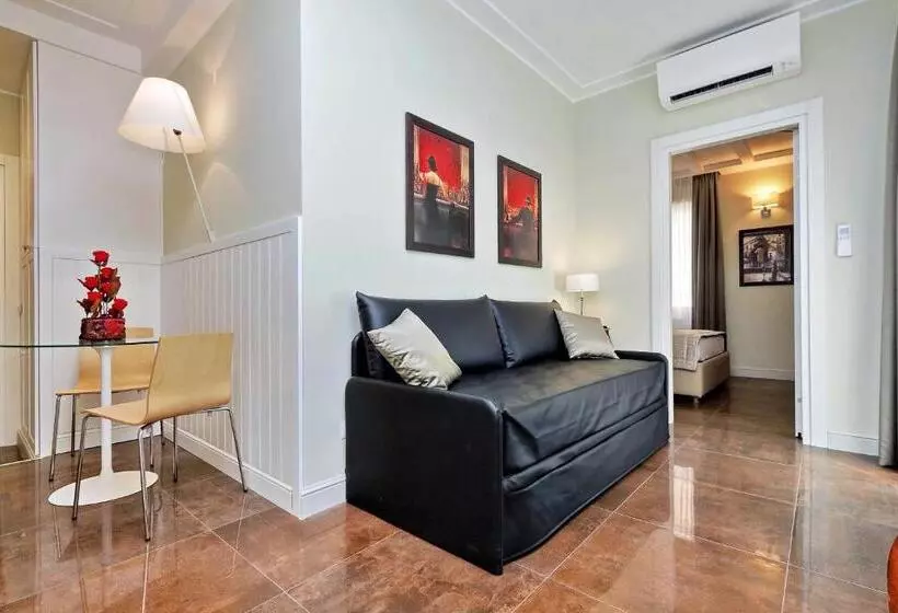 تختخواب و صبحانه Piazza Venezia Grand Suite