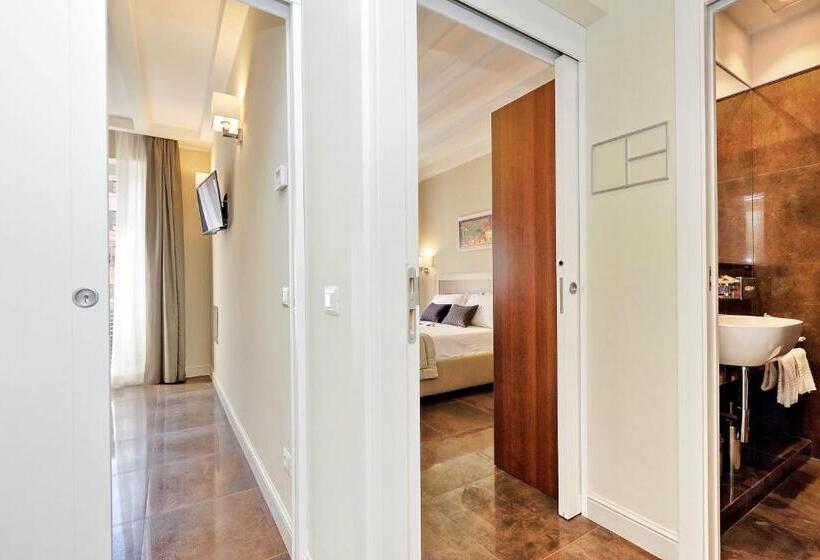 تختخواب و صبحانه Piazza Venezia Grand Suite