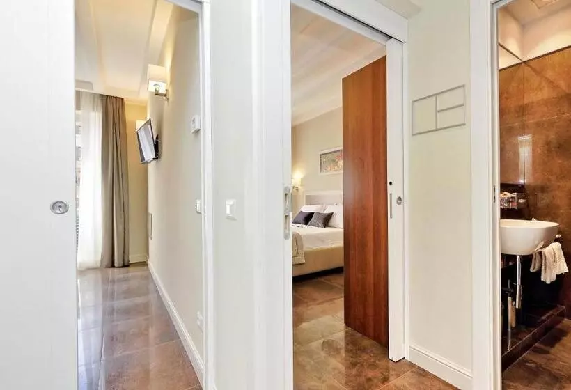 تختخواب و صبحانه Piazza Venezia Grand Suite