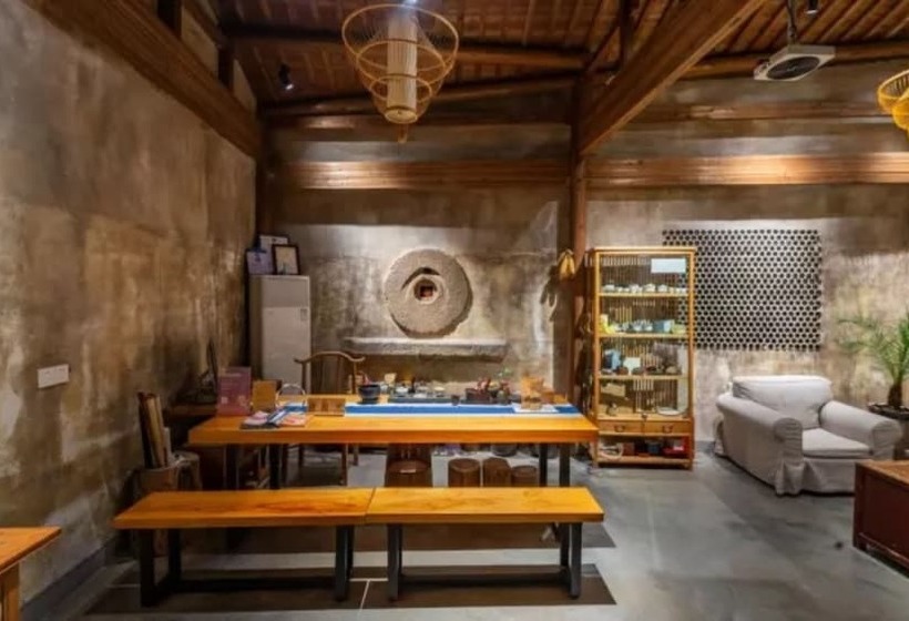 بنسيون Floral  Leisurely Life Wuyuan