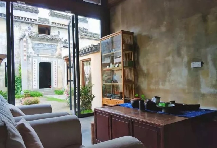 بنسيون Floral  Leisurely Life Wuyuan