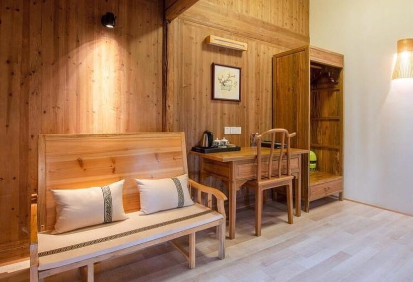 بنسيون Floral  Leisurely Life Wuyuan