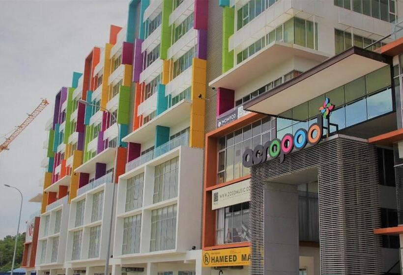 Pensão Rail Suite Aeropod