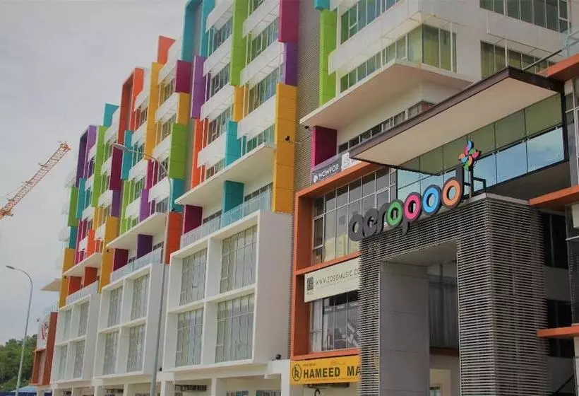 ペンション Rail Suite Aeropod