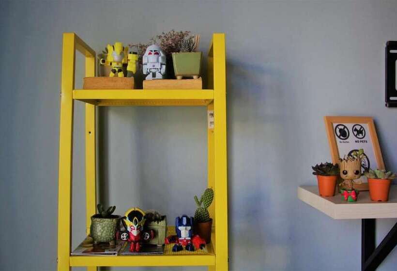 Pensão Rail Suite Aeropod