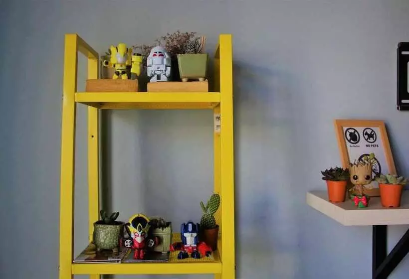 ペンション Rail Suite Aeropod