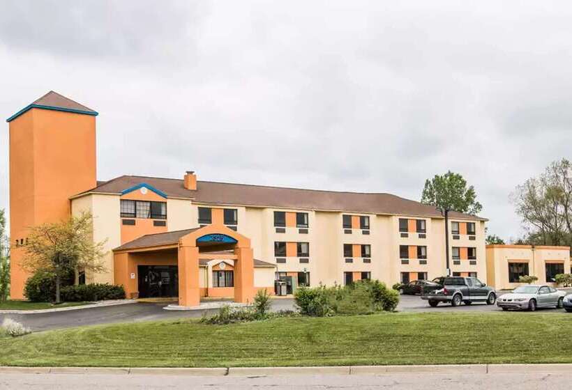 酒店 Days Inn By Wyndham Flint/bishop International Airport