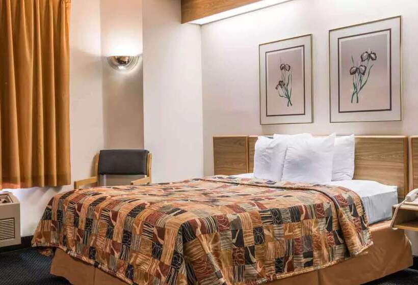 酒店 Days Inn By Wyndham Flint/bishop International Airport