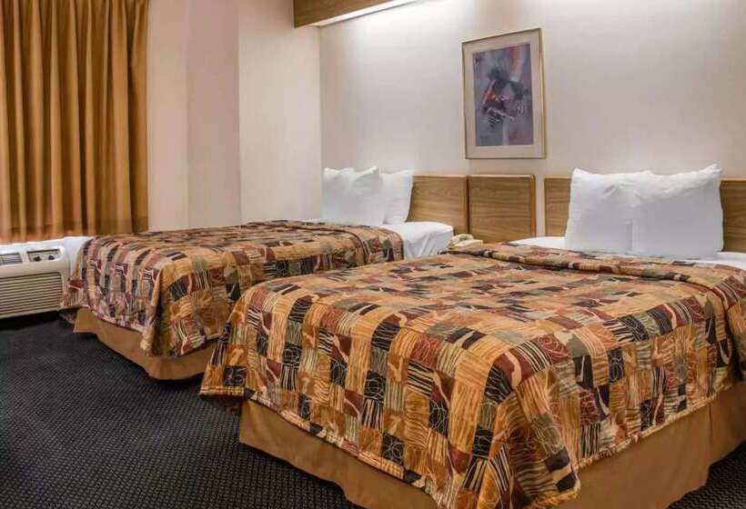 酒店 Days Inn By Wyndham Flint/bishop International Airport