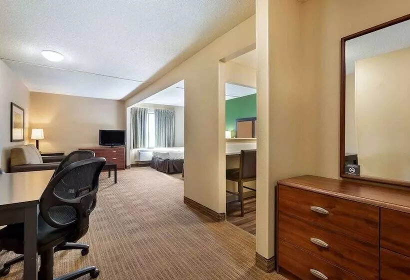 Отель Extended Stay America Suites  Evansville  East