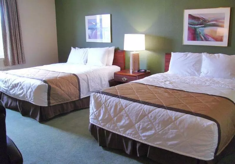 בית מלון כפרי Extended Stay America Suites  Tulsa  Midtown