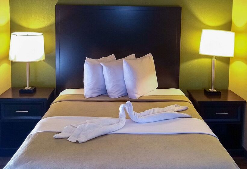 בית מלון כפרי Mainstay Suites Little Rock West Near Medical Centers