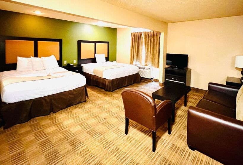 בית מלון כפרי Mainstay Suites Little Rock West Near Medical Centers