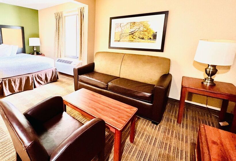 בית מלון כפרי Mainstay Suites Little Rock West Near Medical Centers