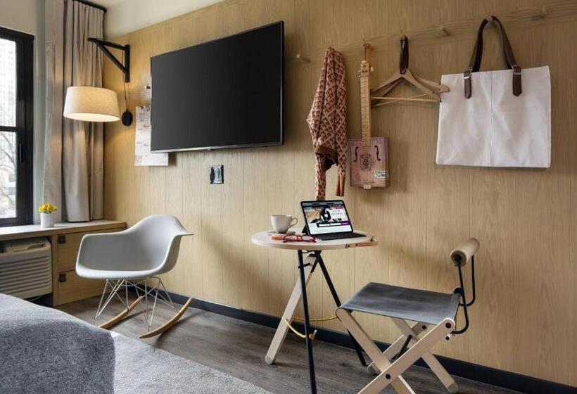 فندق Moxy Memphis Downtown